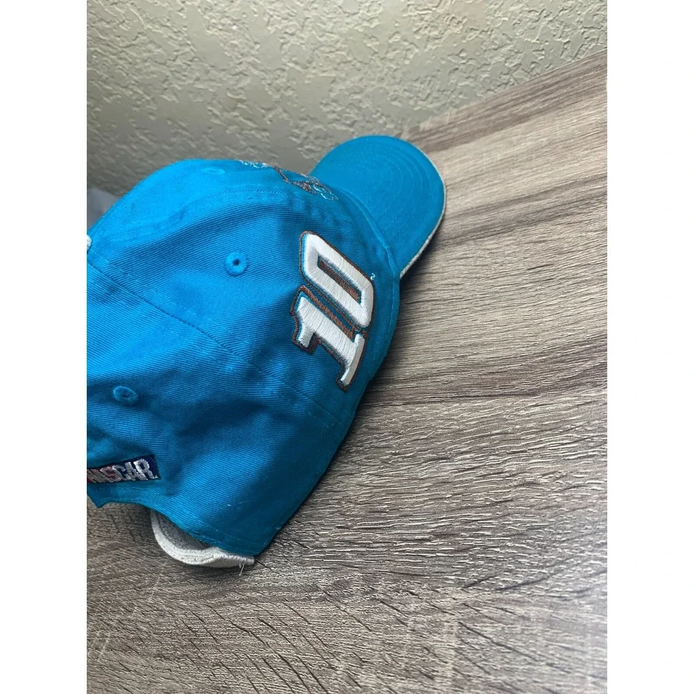New Era 9Forty NASCAR Danica Patrick Youth Hat Toddler One Size Blue White